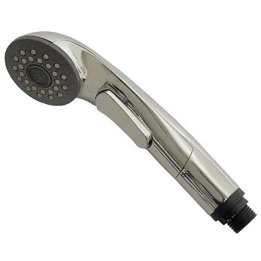 Chrome kitchen sink spray head designed for plumbing repair and home improvement projects under $50