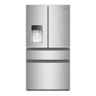 36-inch Wide True Counter Depth 4-Door French Door Refrigerator - 22 cu. ft.