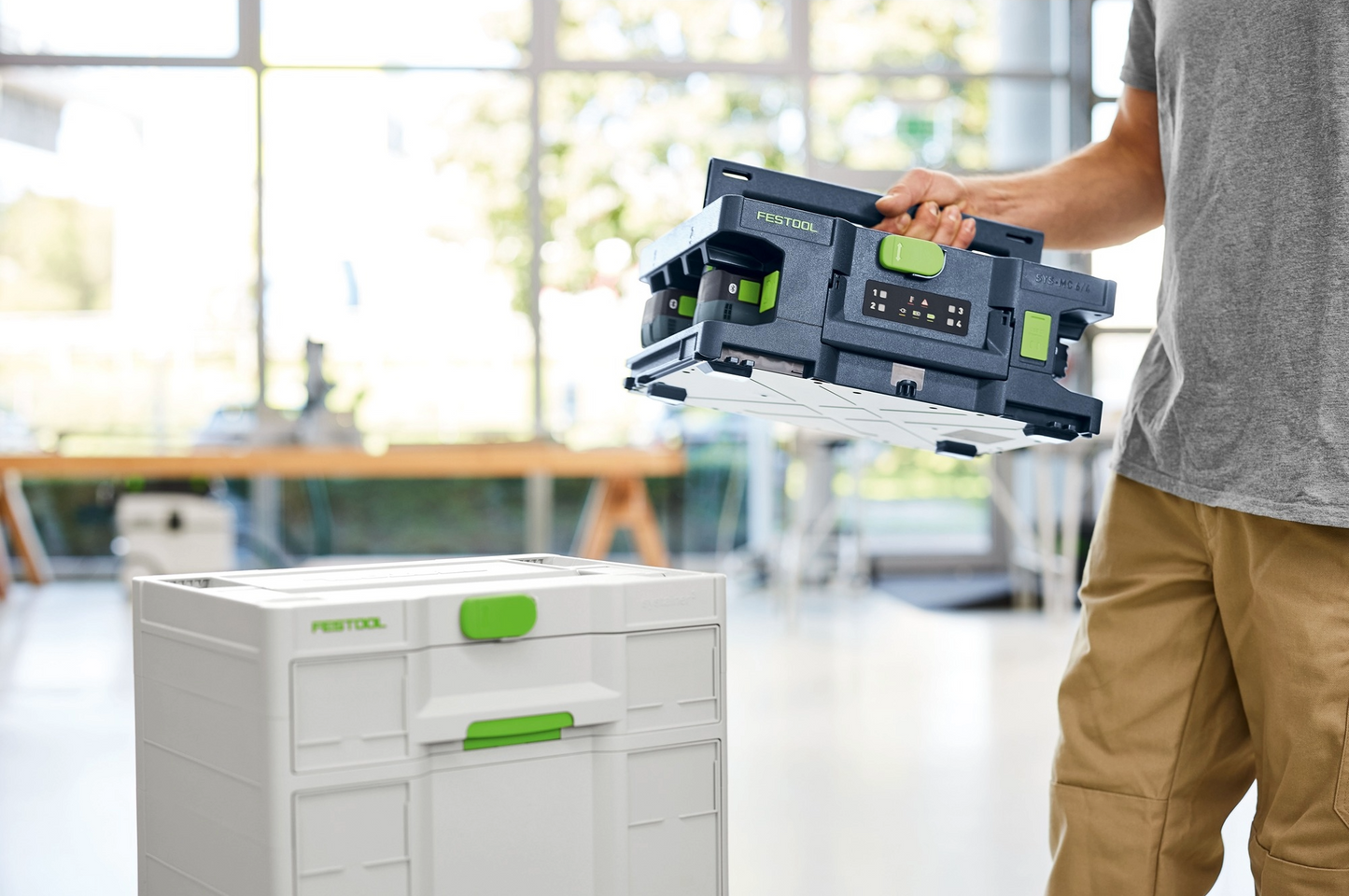Festool 578501 Rapid Charger SYS-MC 6/4