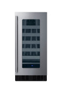 15" Wide Built-In Wine Cellar, ADA Compliant
