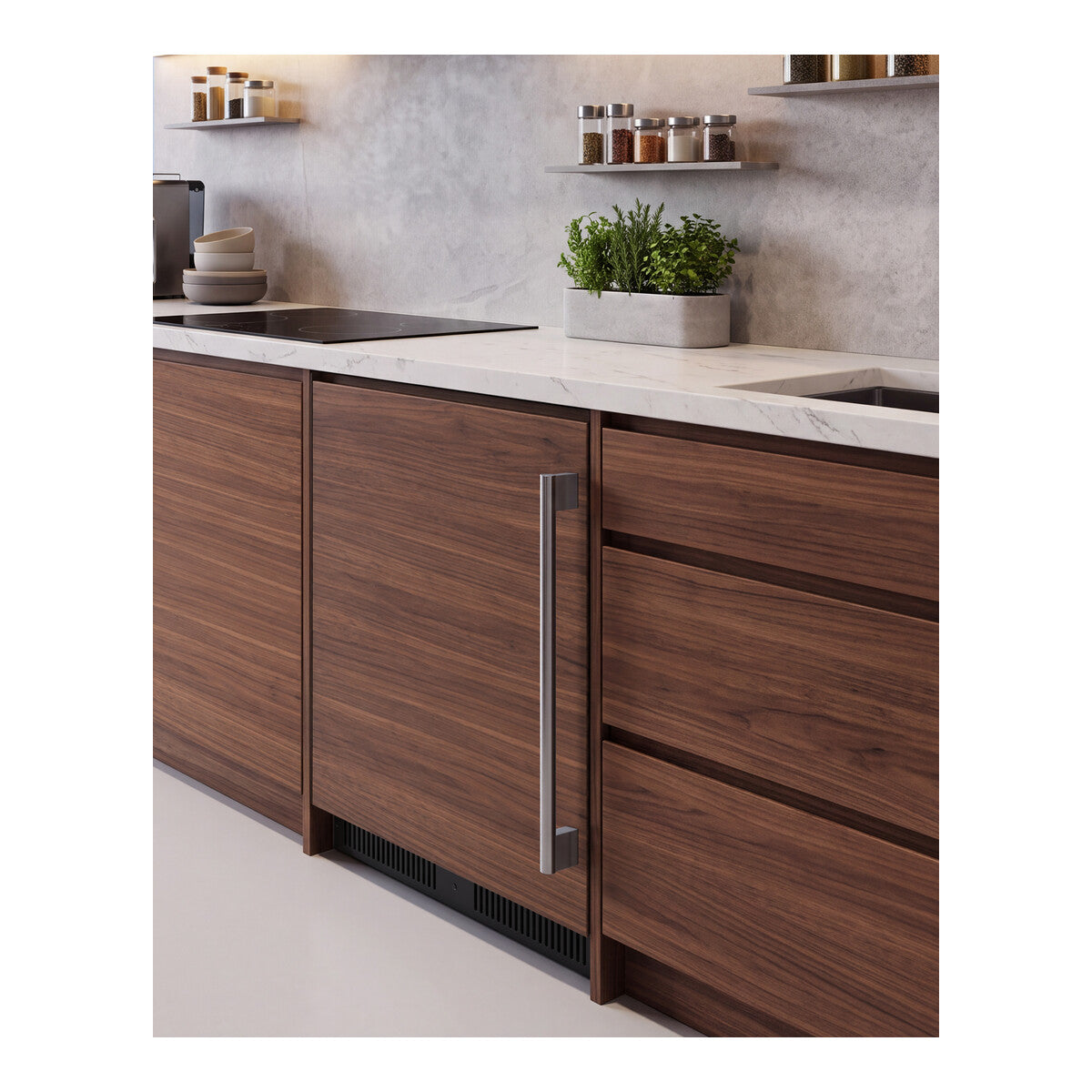 24" Wide Built-In All-Refrigerator (Panel Not Included)