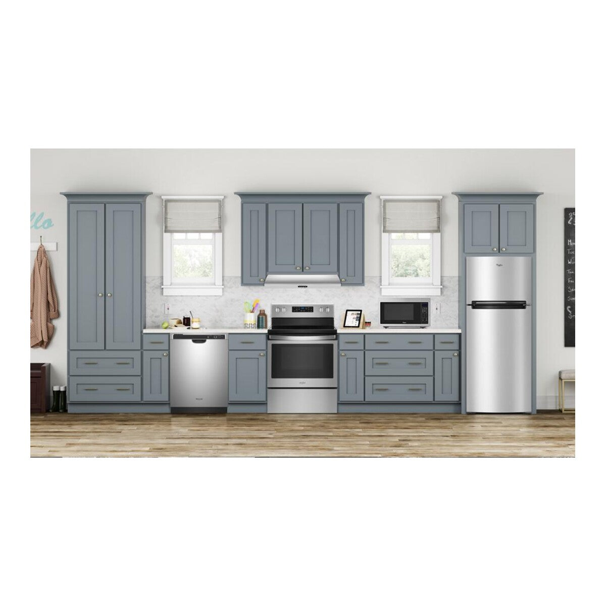 28-inch Wide Refrigerator Compatible With The EZ Connect Icemaker Kit – 18 Cu. Ft.