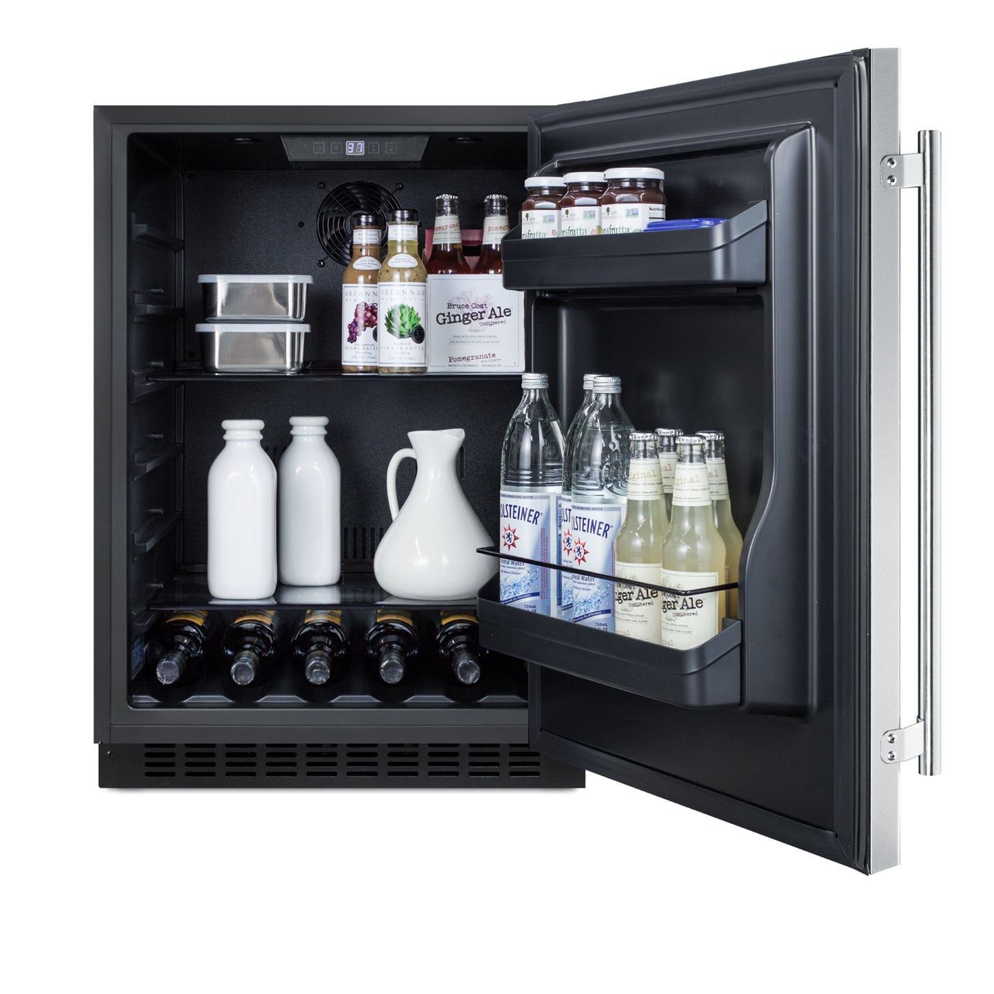 24" Wide Built-In All-Refrigerator, ADA Compliant