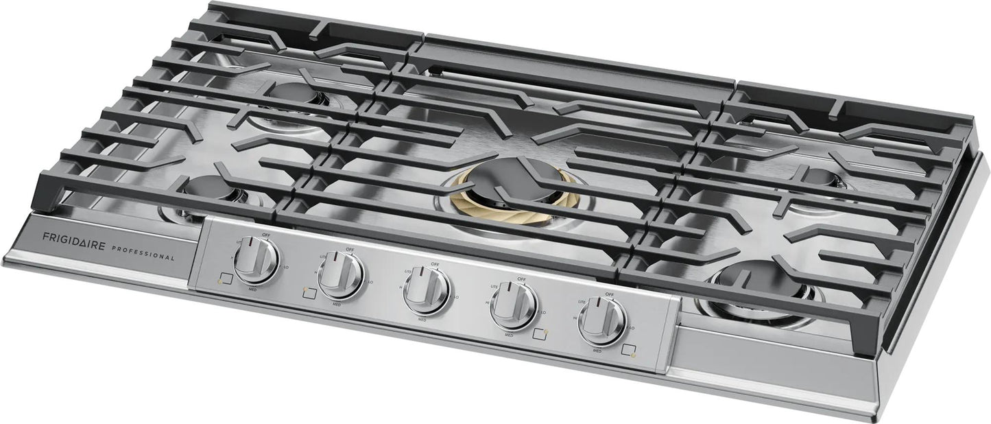 36" Gas Cooktop with PowerPlus