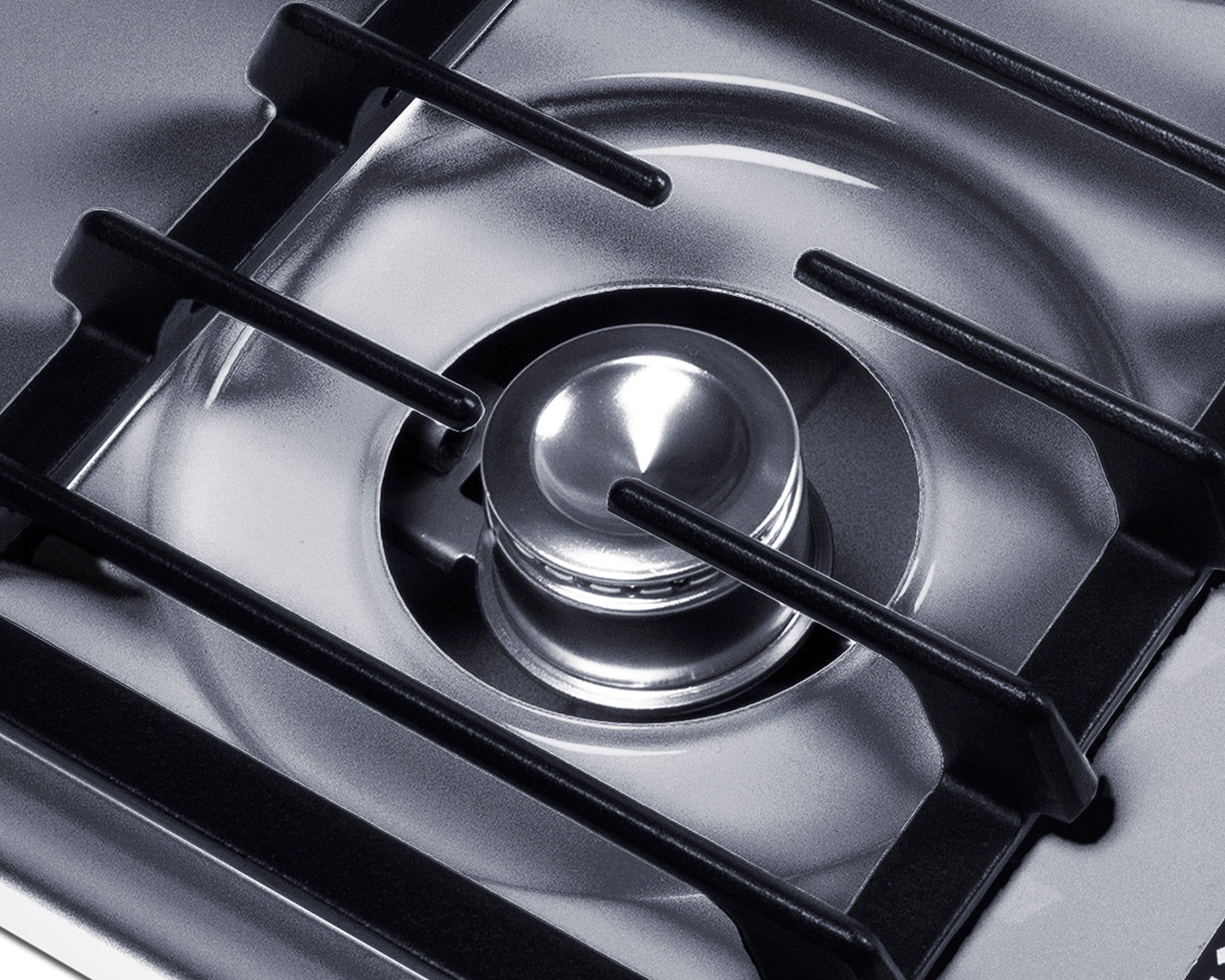 24" Wide 4-Burner Gas Cooktop