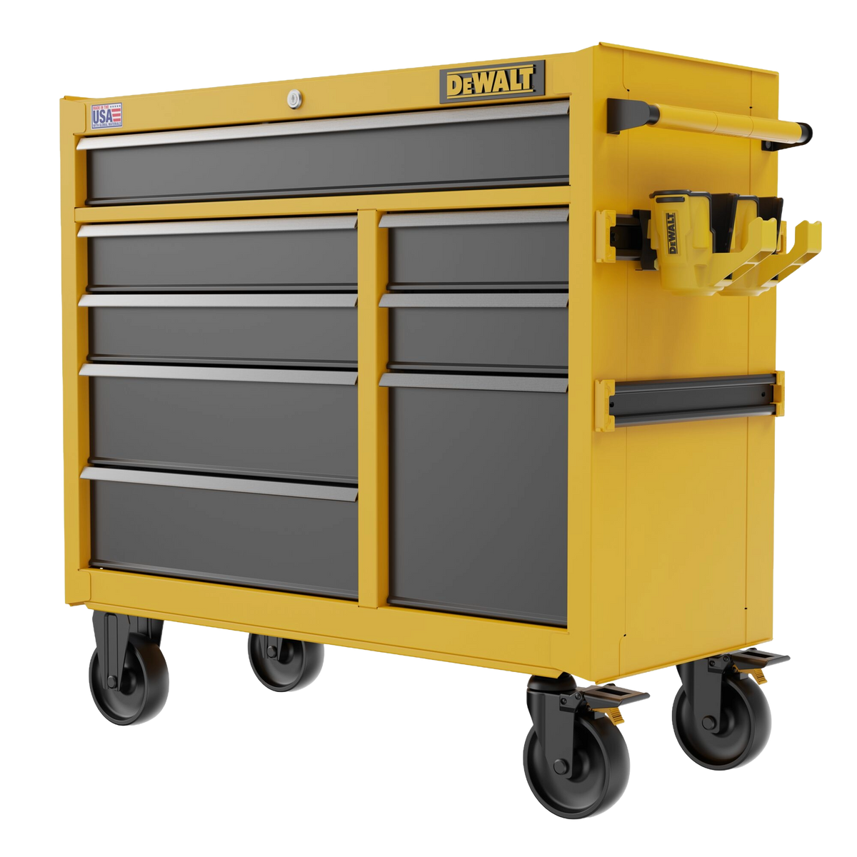 DEWALT 41" 8-Drawer Rolling Tool Cabinet