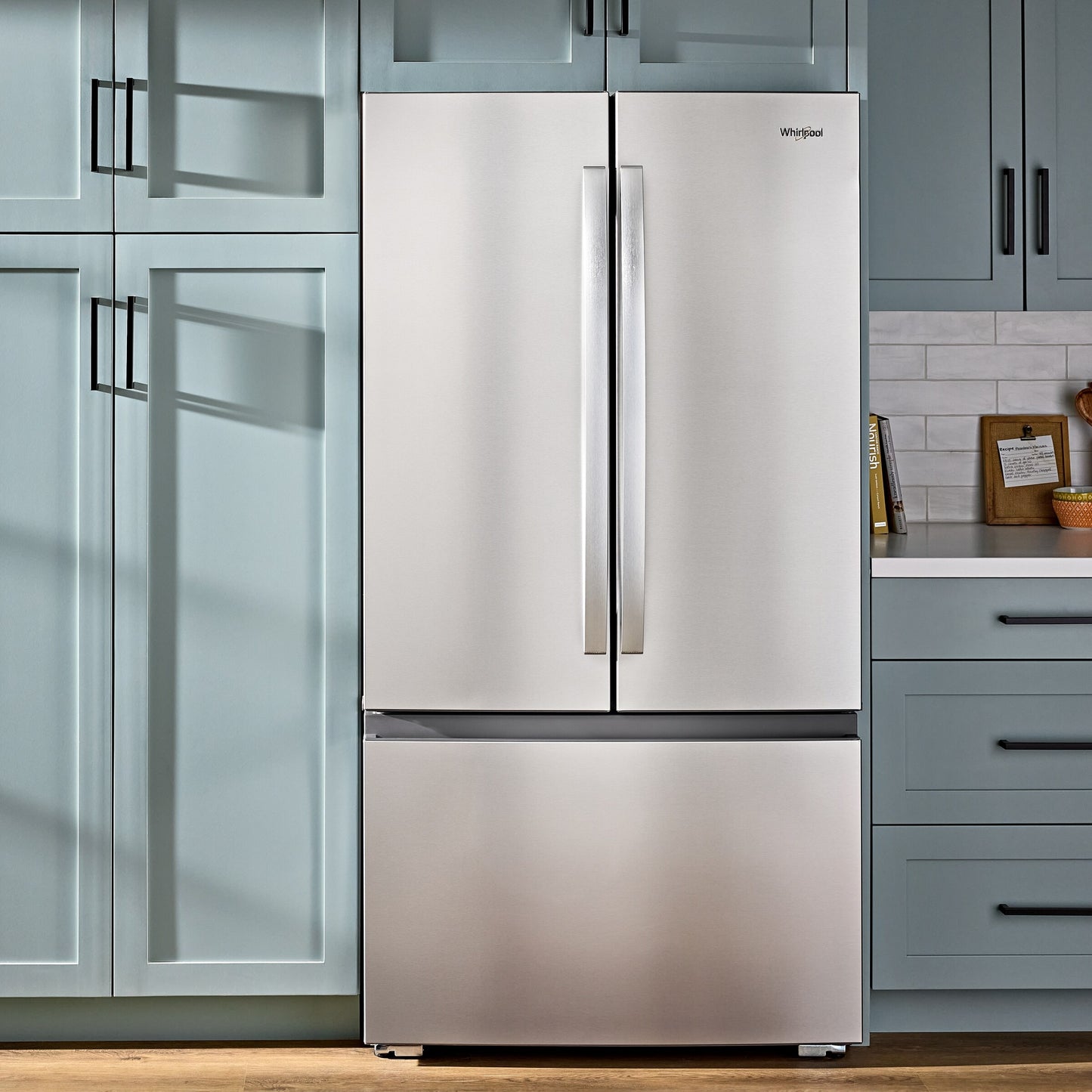 36-inch Wide True Counter Depth 3-Door French Door Refrigerator - 24 cu. ft.