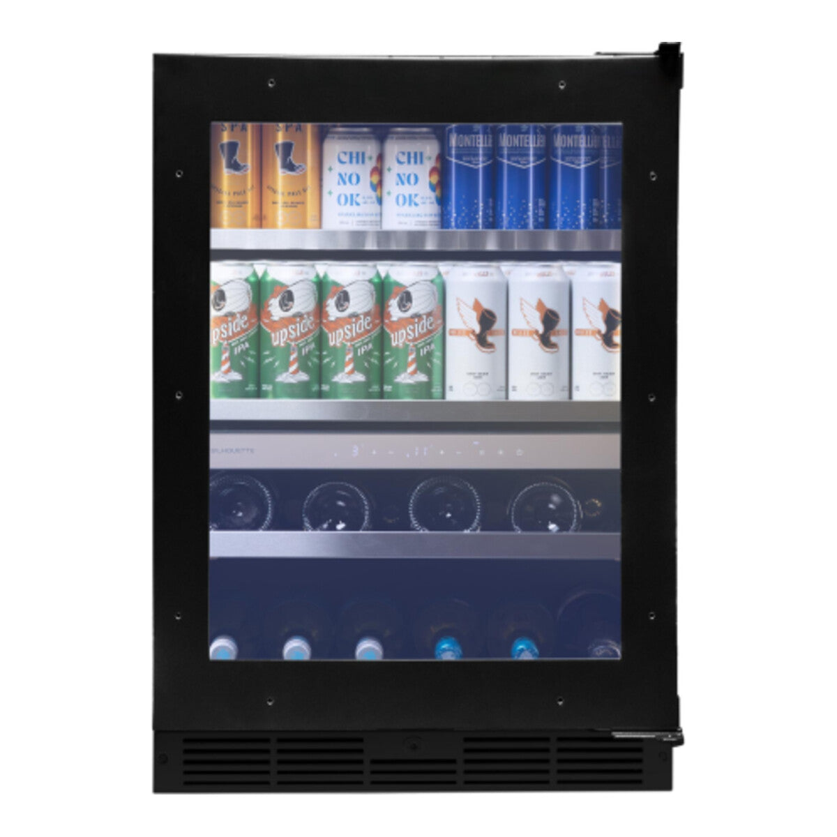 Silhouette Pro 24inch Under Counter Wine and Beverage Centre Panel Ready