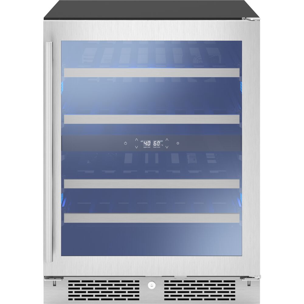 ADA Wine Cooler 24", Reversible, Dual Zone