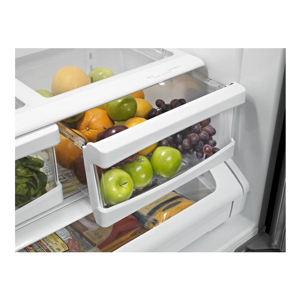 30-Inch Wide French Door Refrigerator - 20 Cu. Ft.