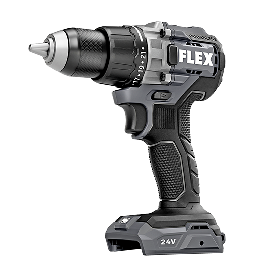 FLEX 24V Reciprocating Saw, Oscillating Multi-Tool, Drill Driver, and Impact Driver Kit