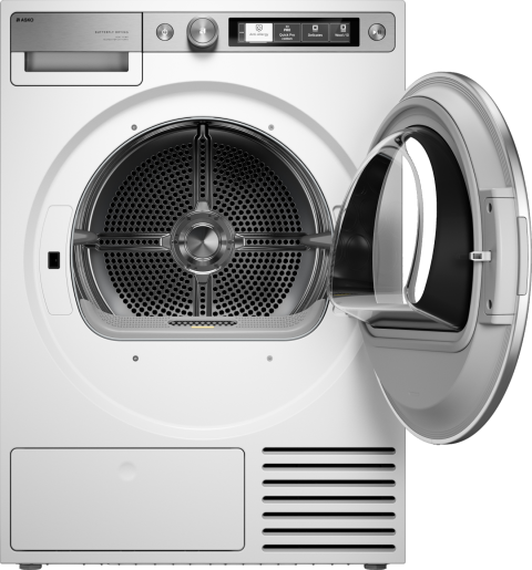 7-Series Tumble Dryer T7HXLW Load Capacity: 24.3 lb - White
