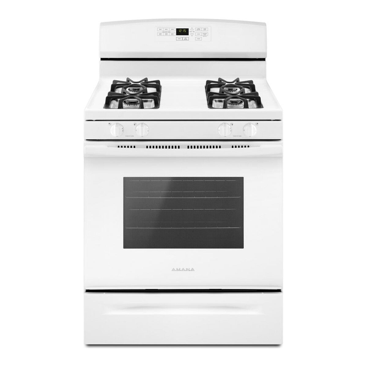 30-inch Gas Range with Self-Clean Option