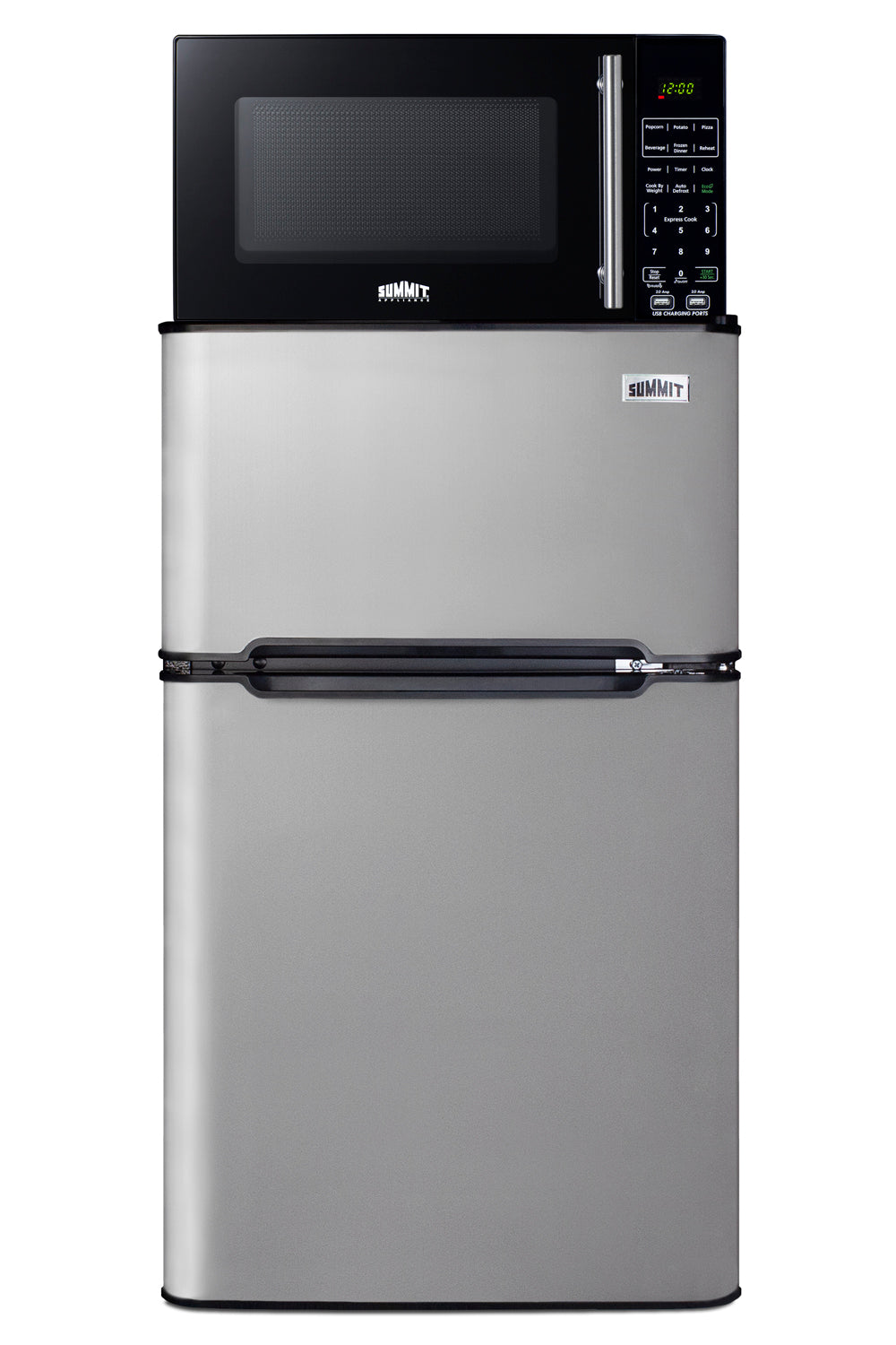 Summit MRF34BSSA Combo Refrigerator & Microwave Unit – Hartville