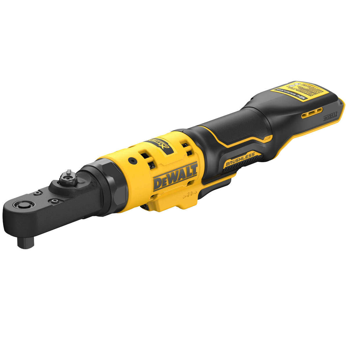 DEWALT 12V MAX* 3/8" & 1/4" Brushless Cordless Sealed Head Ratchet (Tool Only)