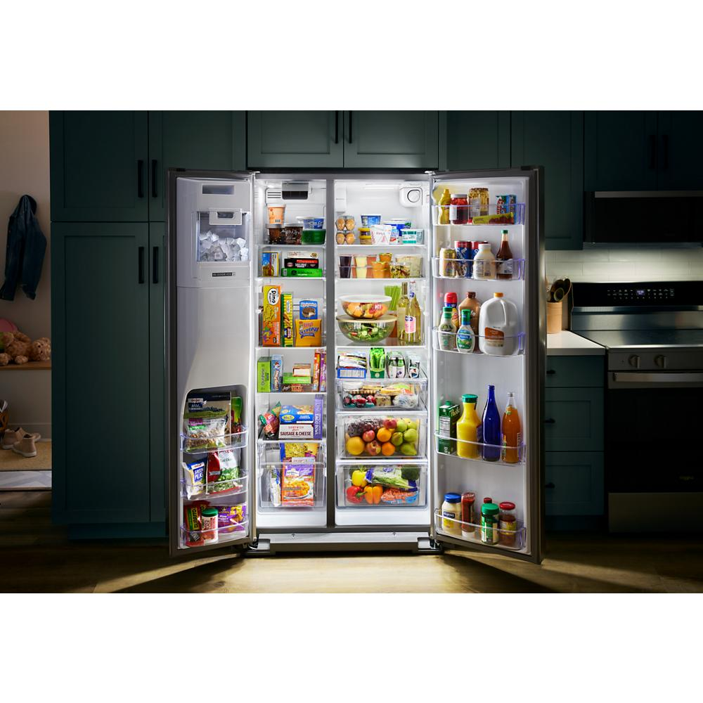 36-inch Standard Depth Side-by-Side Refrigerator with TruCool™ System