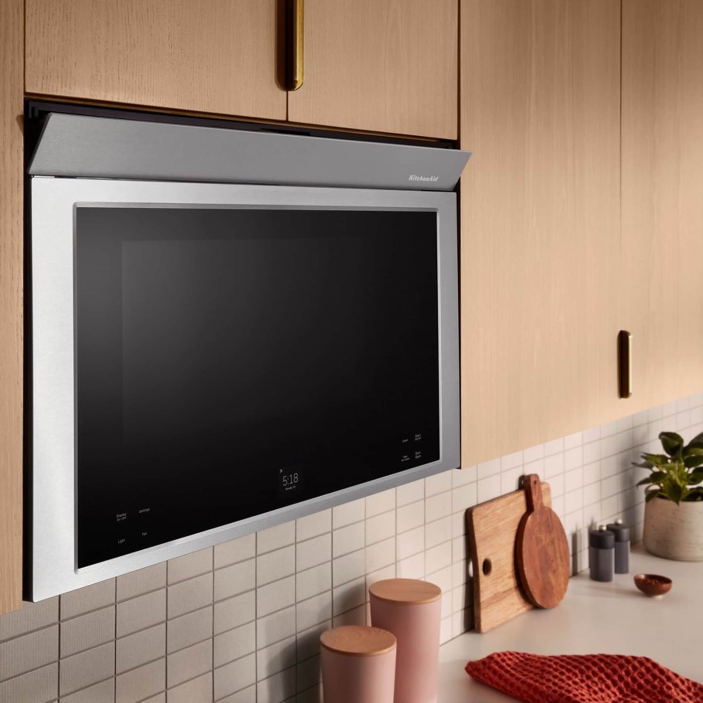 KitchenAid® Multifunction Over-the-Range Oven with Infrared Sensor Modes