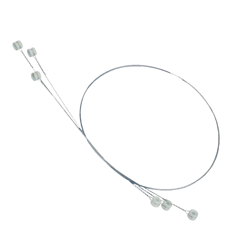 Set of thin replacement wires with white color-coded ends for woodworking tools under $50 collection