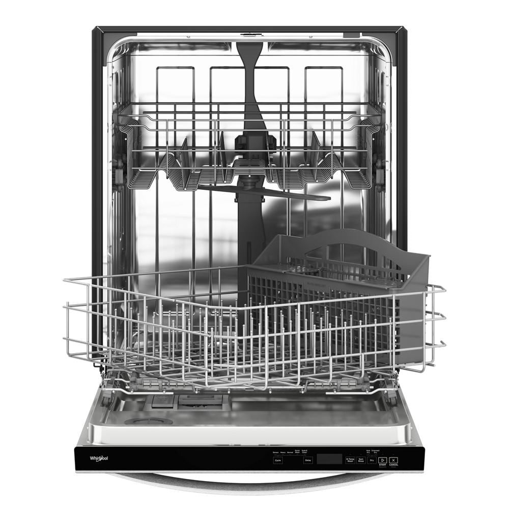 24" Stainless Steel Dishwasher with Spin&Load Rack and AI Intelligent Wash - 50 dBA
