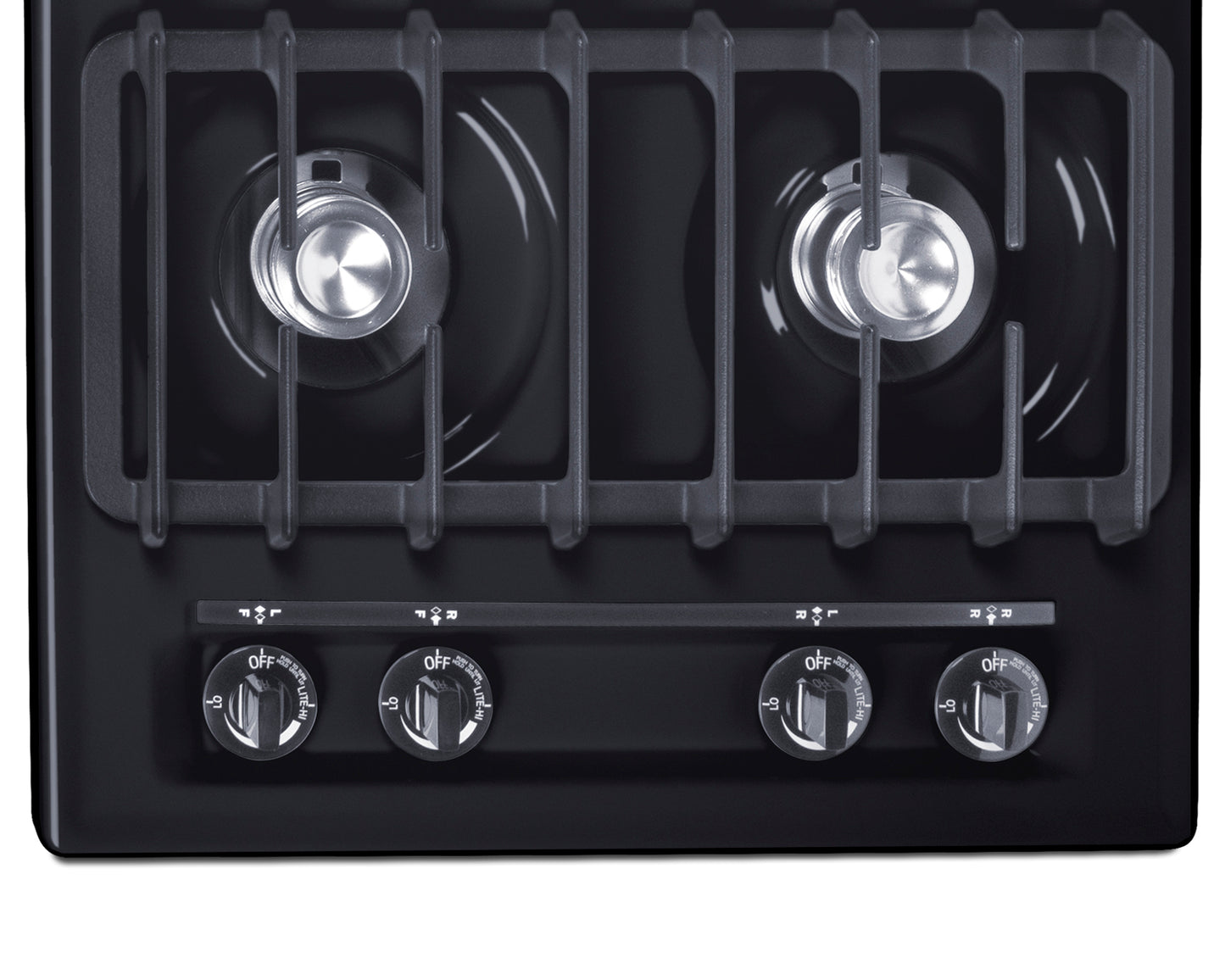 24" Wide 4-Burner Gas Cooktop
