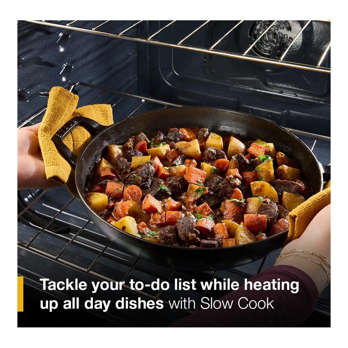 30-inch Electric Range with No Preheat Mode and Slow Cook