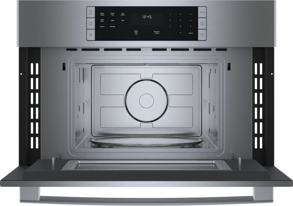 500 Series, Built-In Microwave Oven, 30'', Stainless steel