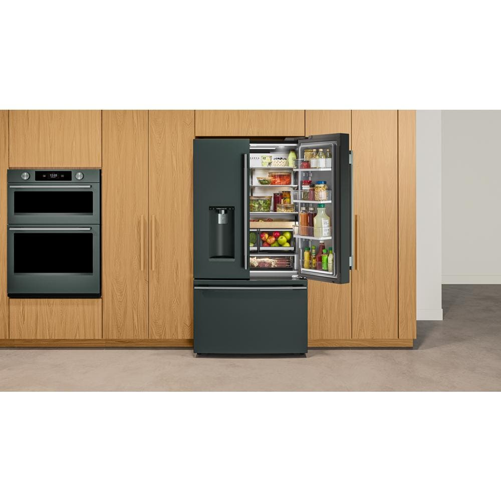 23 Cu. Ft. 36-Inch Counter-Depth French Door Refrigerator with Intelligent Auto Fill in Juniper