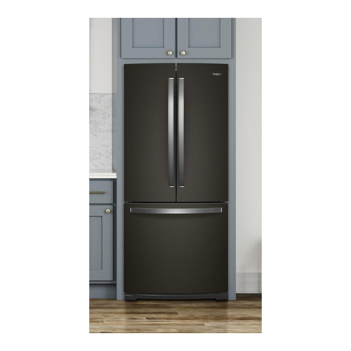 30-inch Wide French Door Refrigerator - 20 cu. ft.
