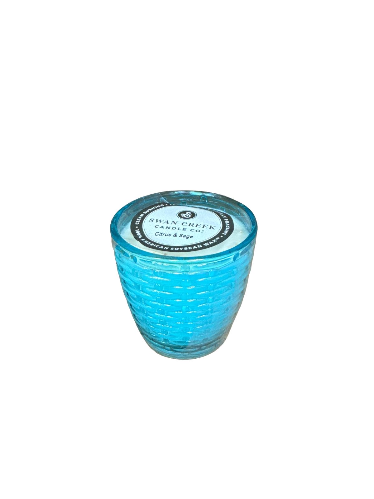 Swan Creek 4.5oz Cathedral Glass Jar Candle