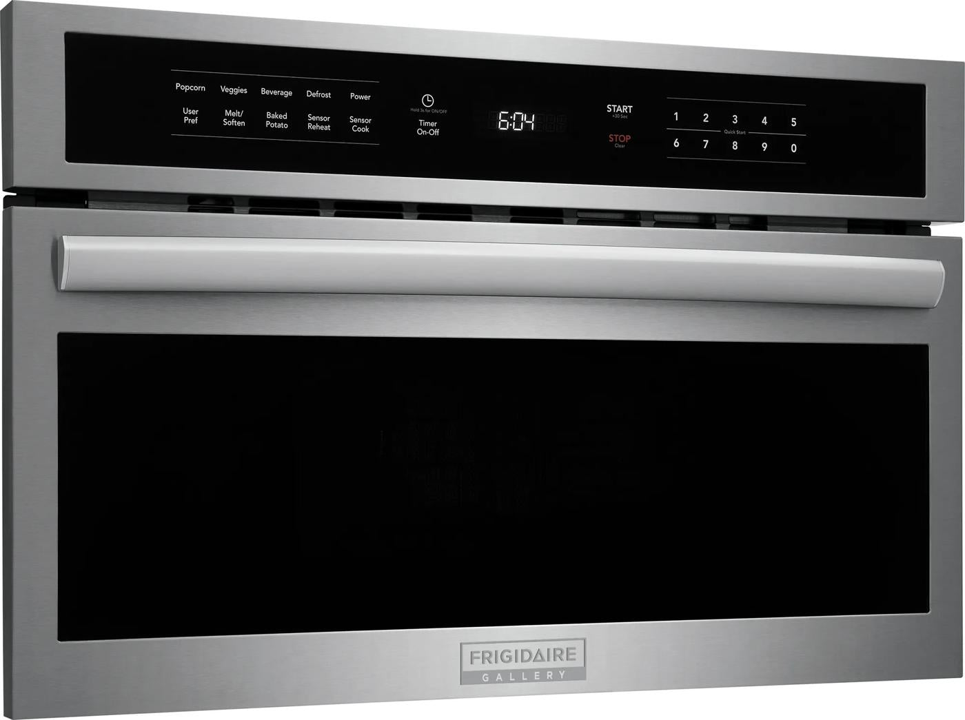 30" Built-In Microwave Oven with Drop-Down Door