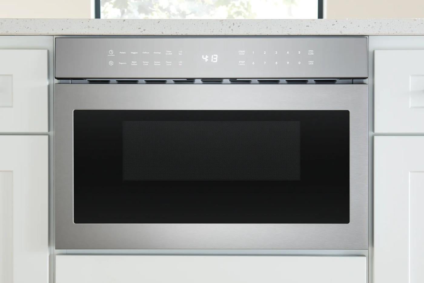 24" Built-In Drawer Microwave
