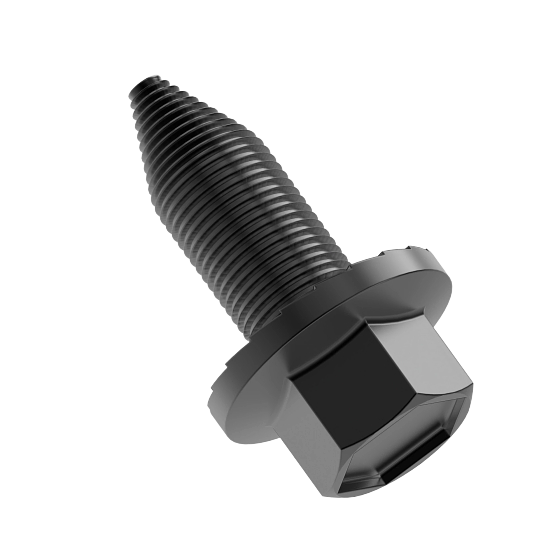 John Deere GX22456 M8 X 20 Hex Flange Taptite Screw, 4-Pack