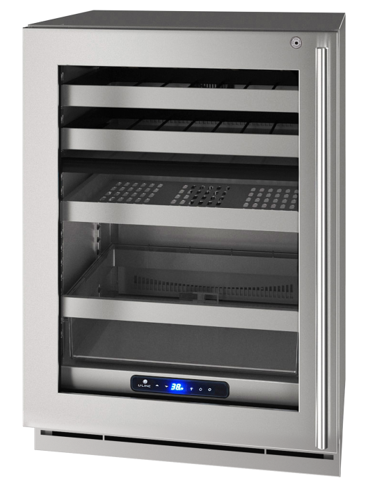 24" Dual-Zone Beverage Center