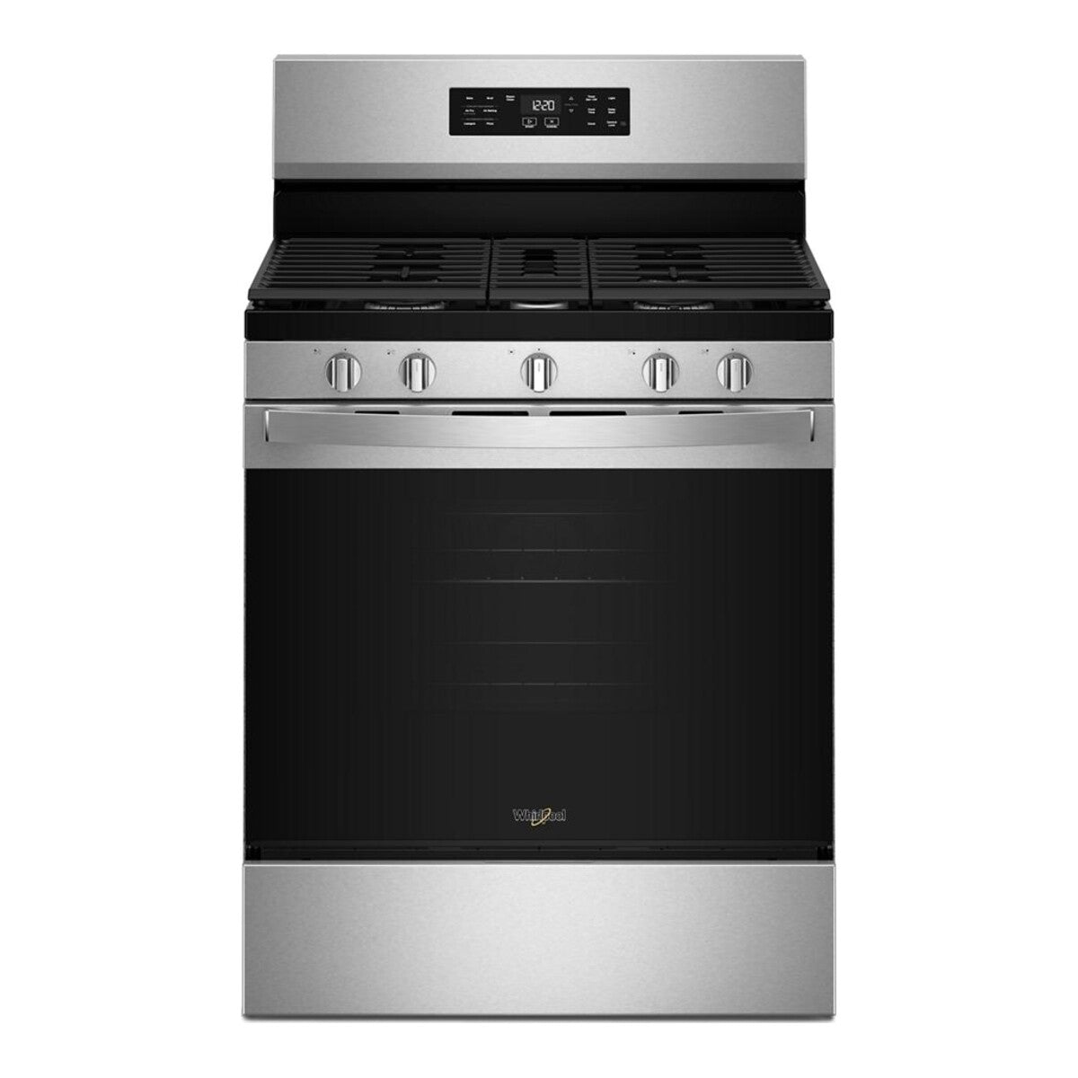 30-inch Gas Range with Air Cooking Technology and Steam Clean