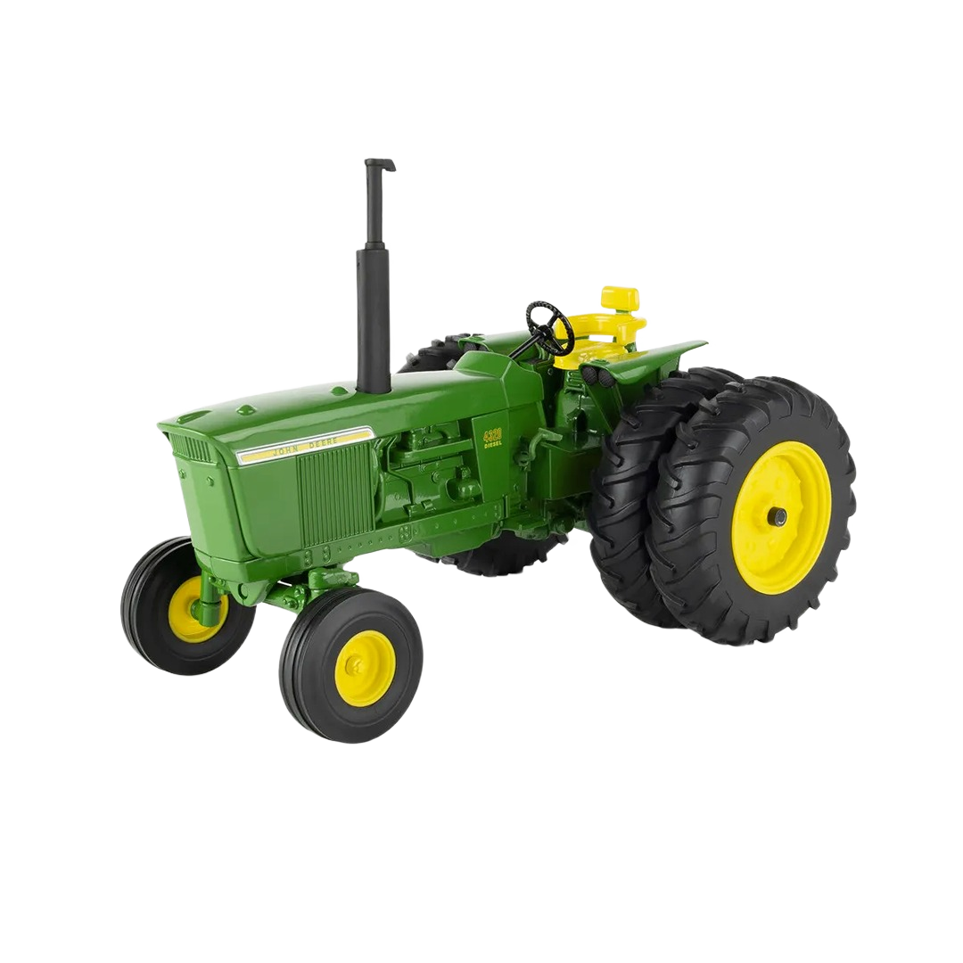 Green and yellow detailed 1:16 scale tractor toy from Vehicles & Remote Controlled Toys under $100 collection