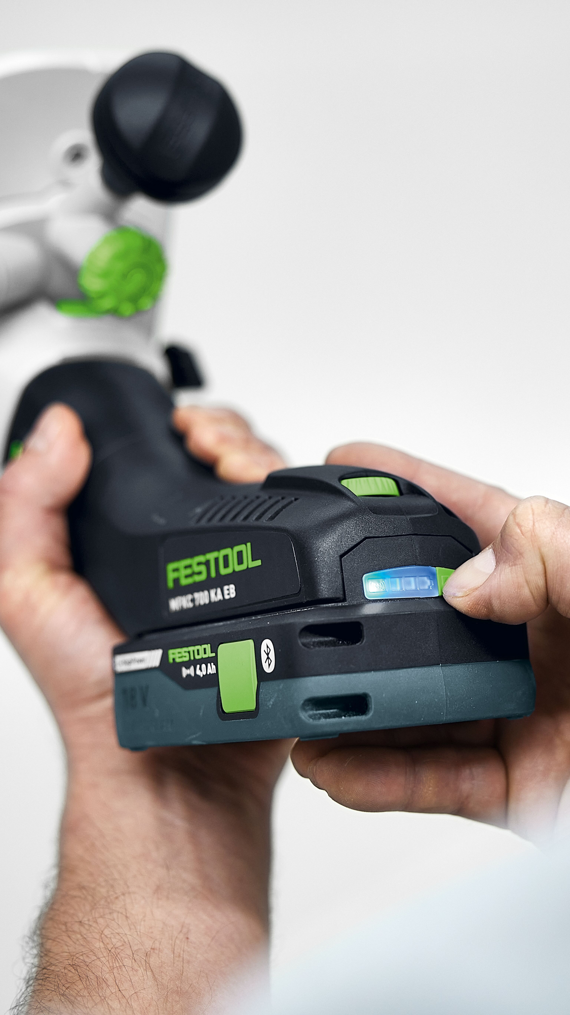 Festool 578012 Cordless Modular Edge Router MFKC 700 EB-Basic