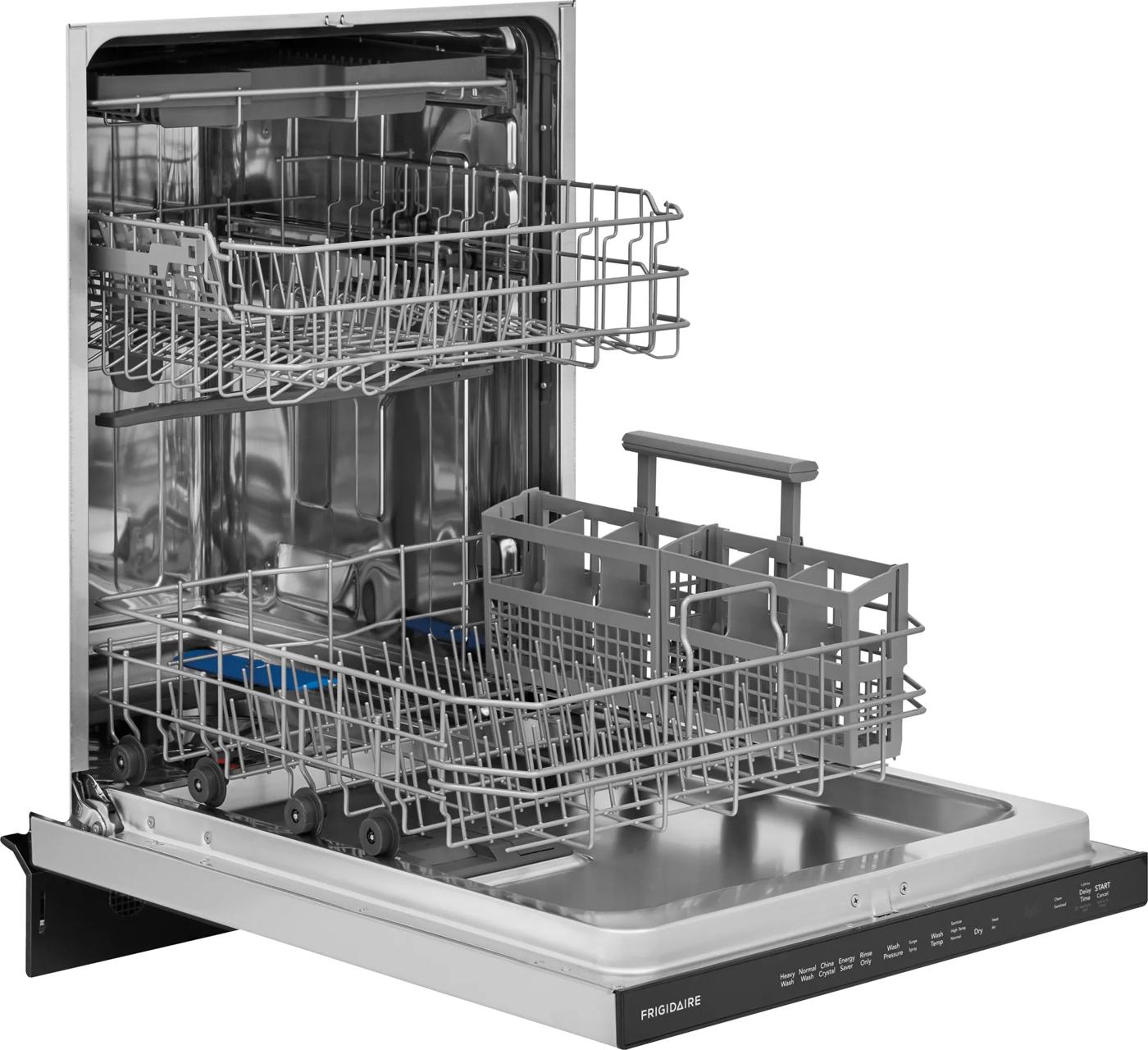 24" Stainless Steel Tub Built-In Dishwasher
