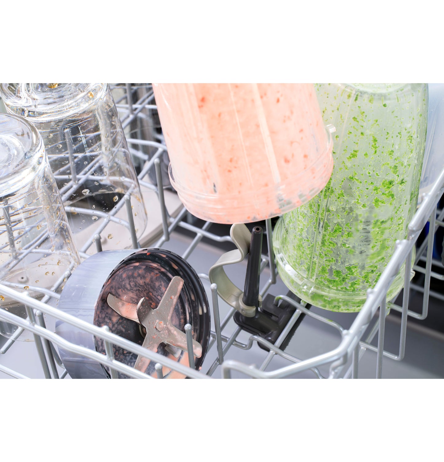 GE® ENERGY STAR® Top Control Hybrid Tub Dishwasher with Third Rack, Bottle Jets, Dry Boost & 50 dBA