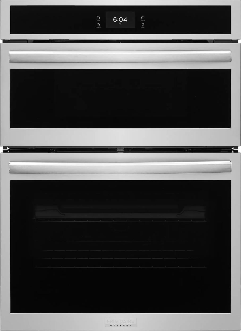 30" Electric Wall Oven and Microwave Combination with Stone-Baked Pizza