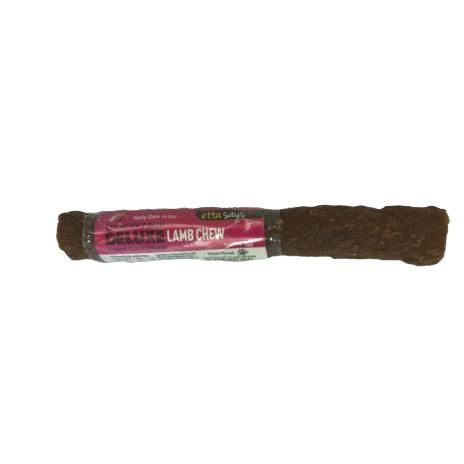 Natural lamb chew dog treat measuring seven inches for pets in under $50 dog food and supplies collections