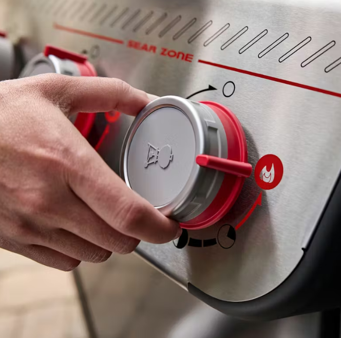 Weber Spirit E-425C Gas Grill, Natural Gas