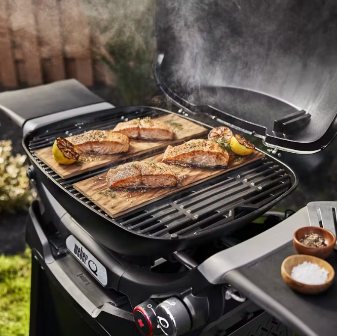 Weber Q 2800N+ Gas Grill with Stand, Liquid Propane