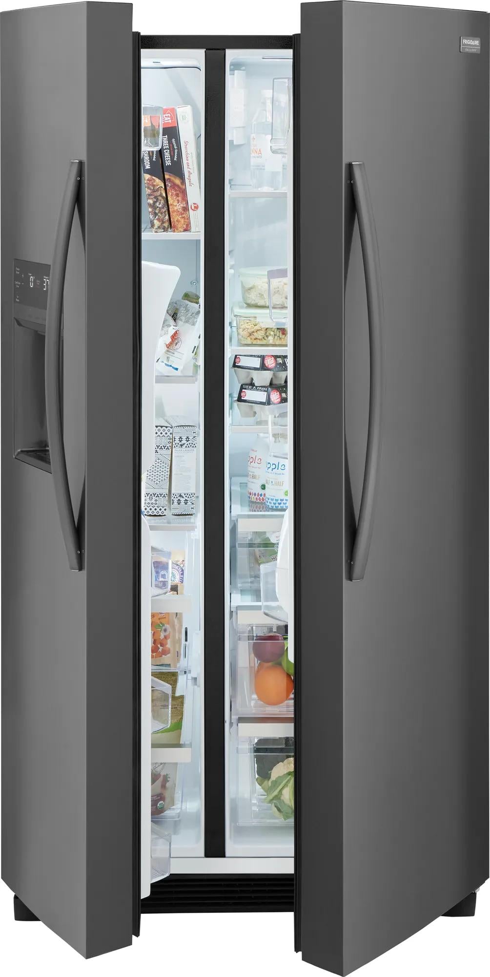 22 Cu. Ft. 36" Counter Depth Side by Side Refrigerator