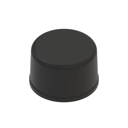 Black wheel cap designed for vehicle protection, suitable for automotive tools and car accessories collections