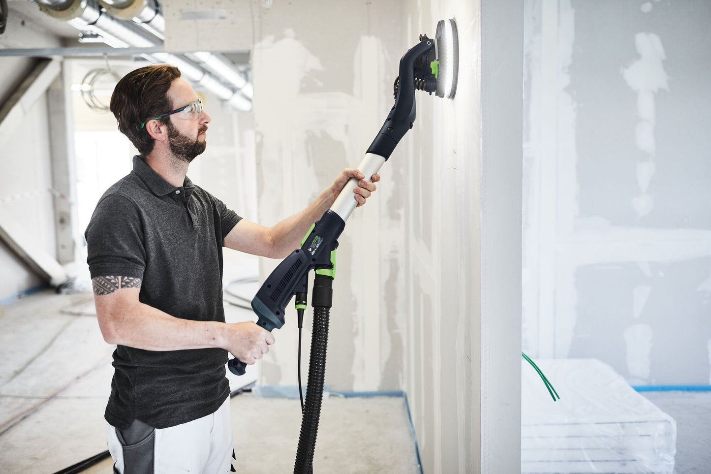Festool 579566 PLANEX Drywall Sander Starter Set LHS 2 225/CT 36 EI AC/SYS