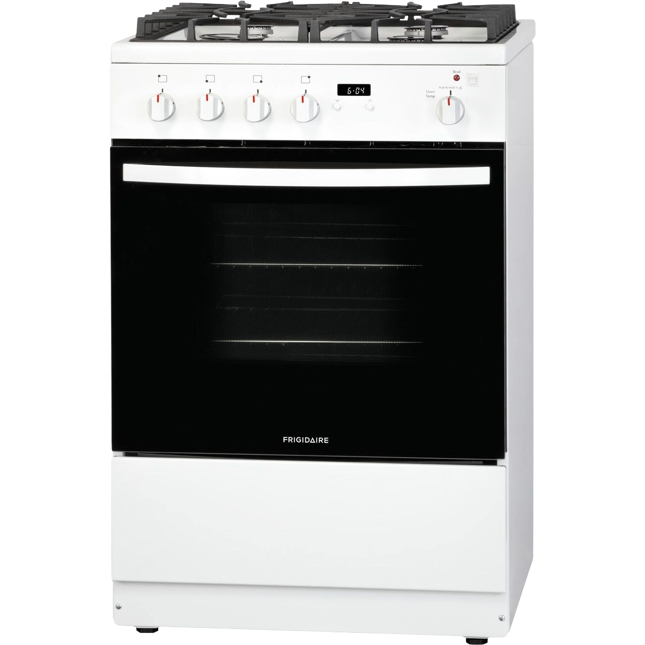 24" Front Control Freestanding Gas Range