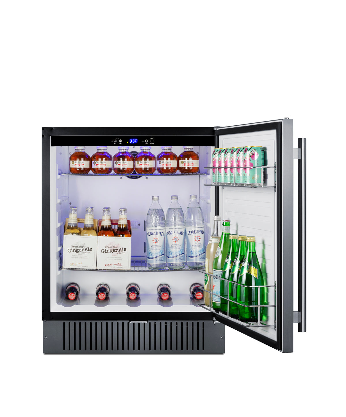 27" Wide Built-In All-Refrigerator