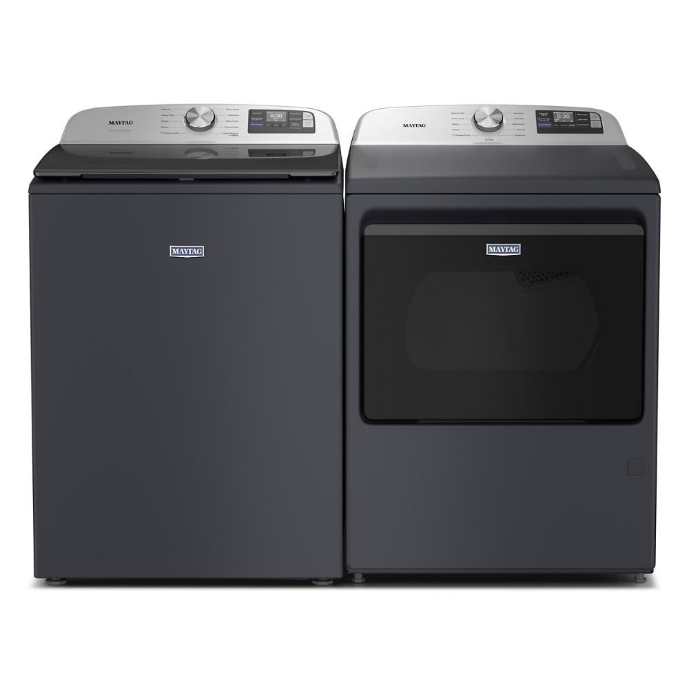 7.4 Cu. Ft. Top Load Electric Dryer with Extra Power and Advanced Moisture Sensing
