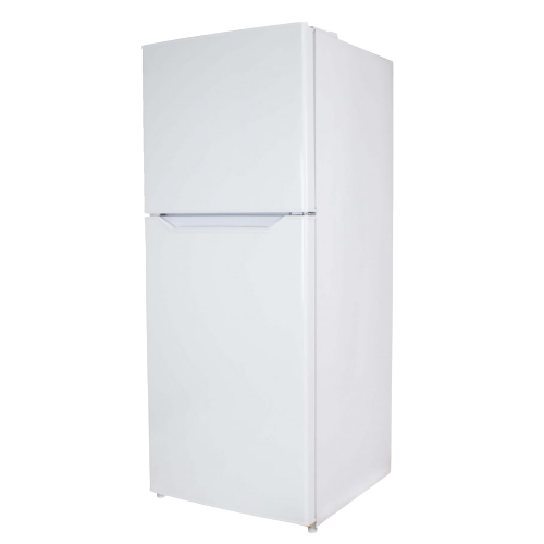 10.1 CuFt. Refrigerator, Glass Shelves, Crisper, Frost Free, ESTAR