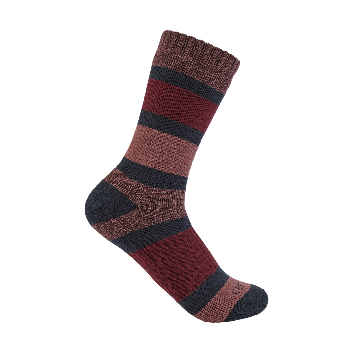 Carhartt Women's Heavyweight Crew Sock 2-Pack - Assorted, Medium